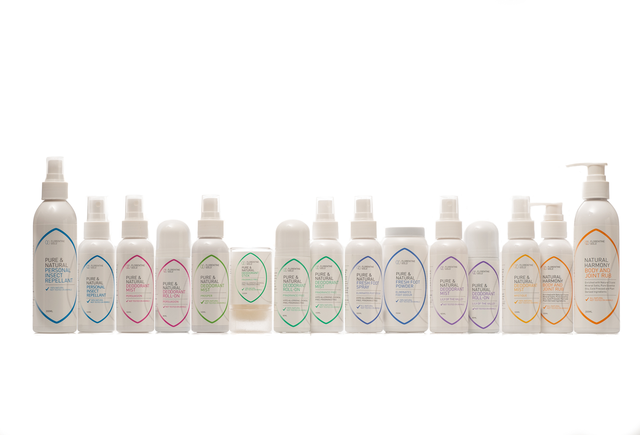 Florentine Gold Product Range